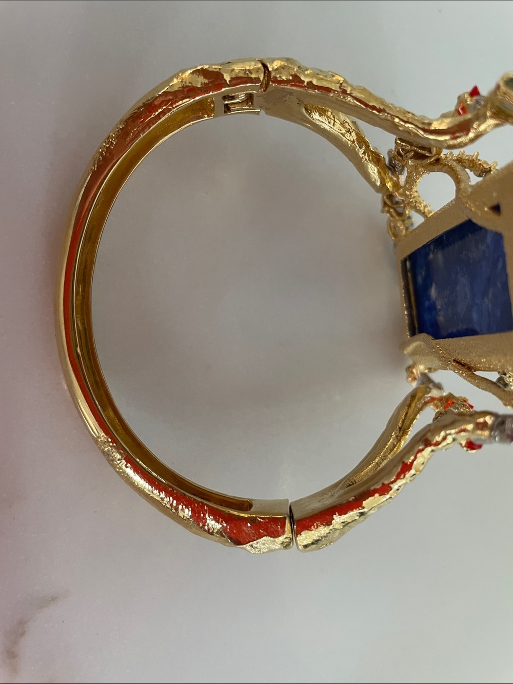Alexis Bittar lapis lazuli bracelet - Picture 12 of 16
